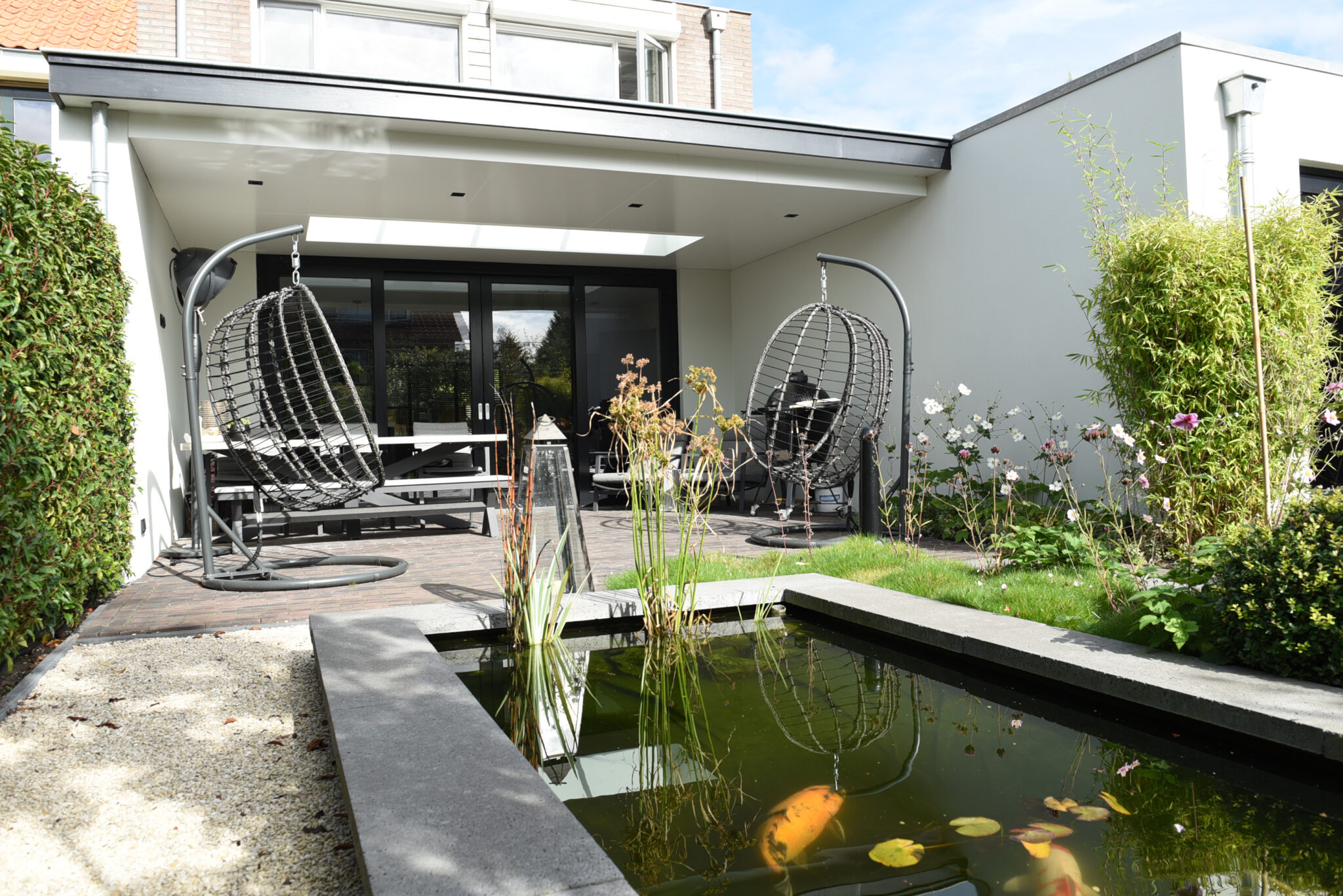 Uitbouw woning