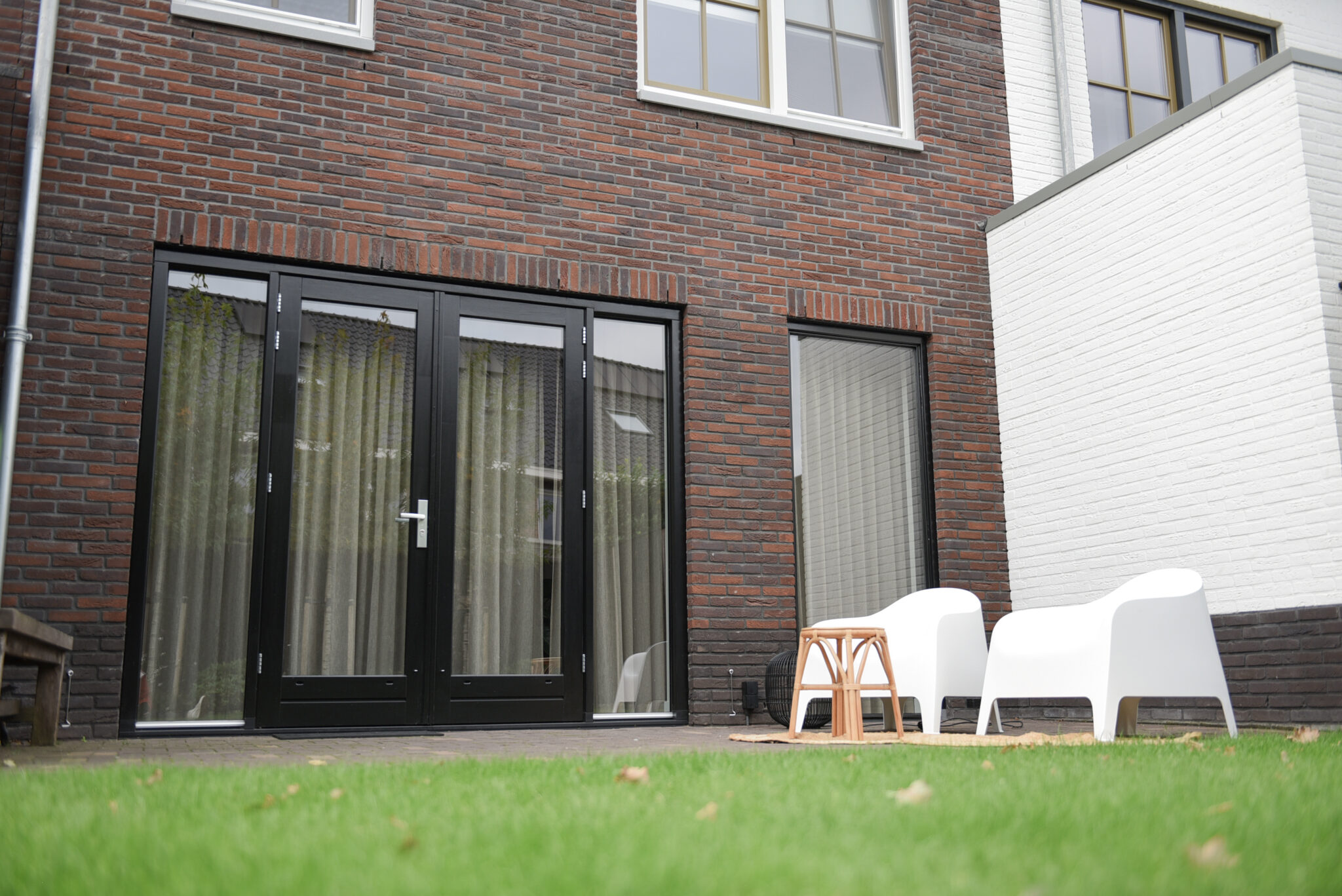 Achterzijde woning